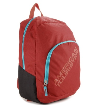 India Desire : Buy American Tourister Jasper Backpack Black, Grey At Rs 472 Only From Flipkart [MRP Rs 1250]